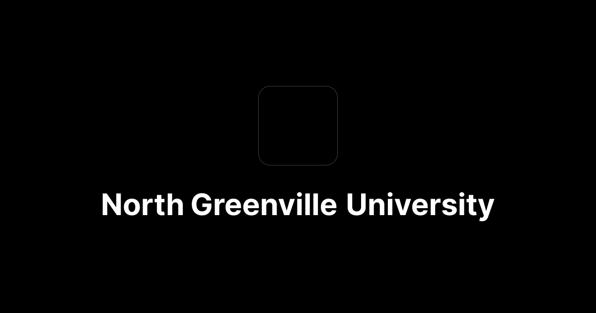 North Greenville University